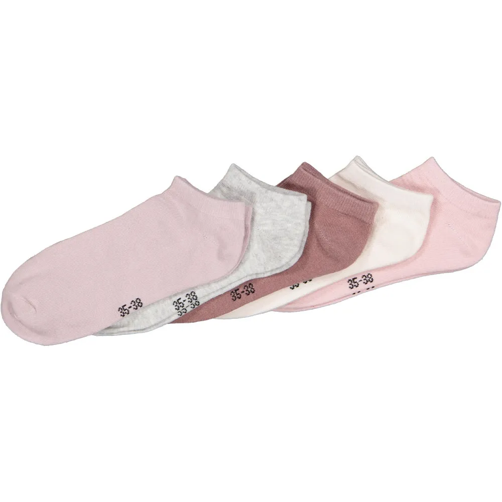 Calcetines deportivos cortos de mujer  Pack de 5