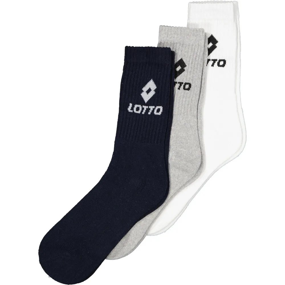 Calcetines deportivos de mujer Lotto  Pack de 3