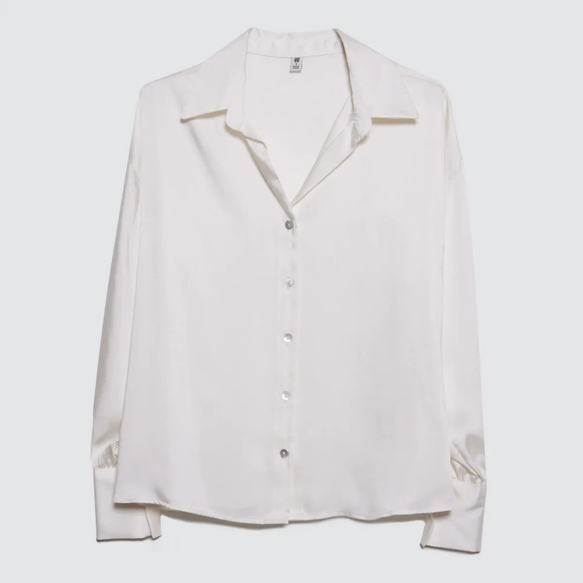 Camisa Con Cuello Camisero