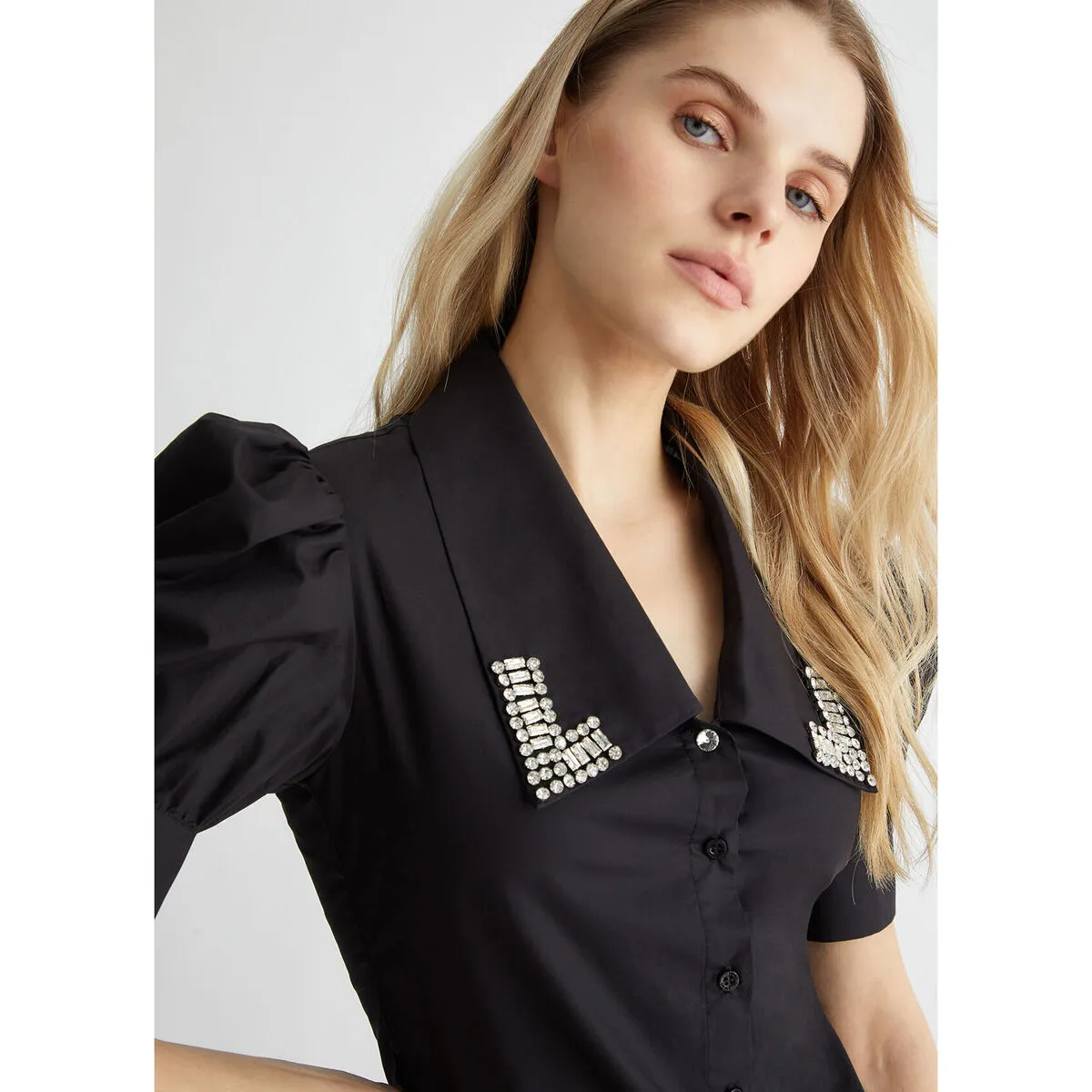 Camisa con strass