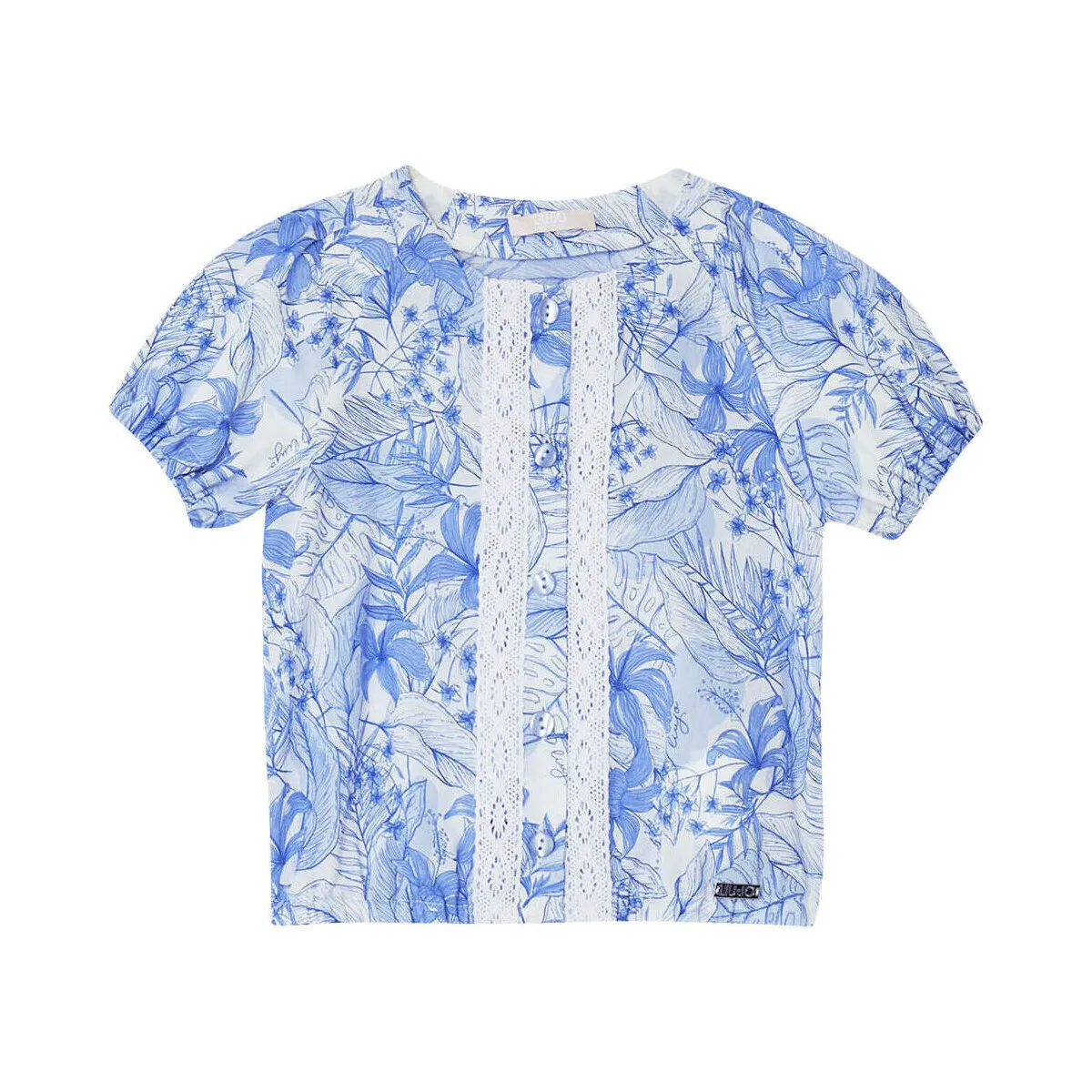 Camisa floral