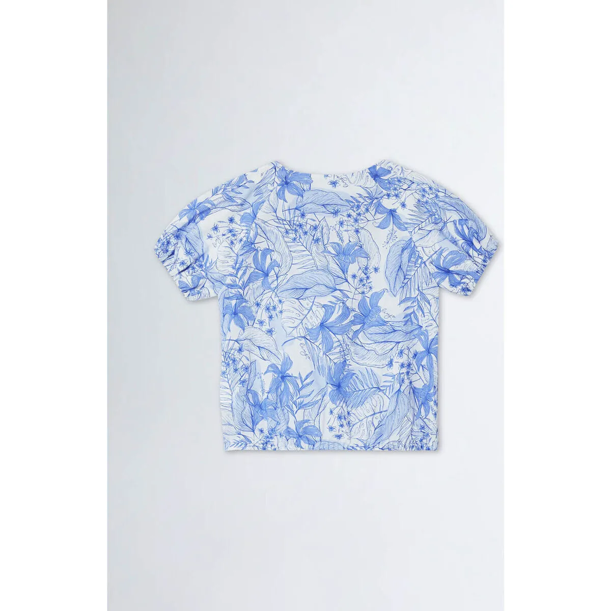 Camisa floral