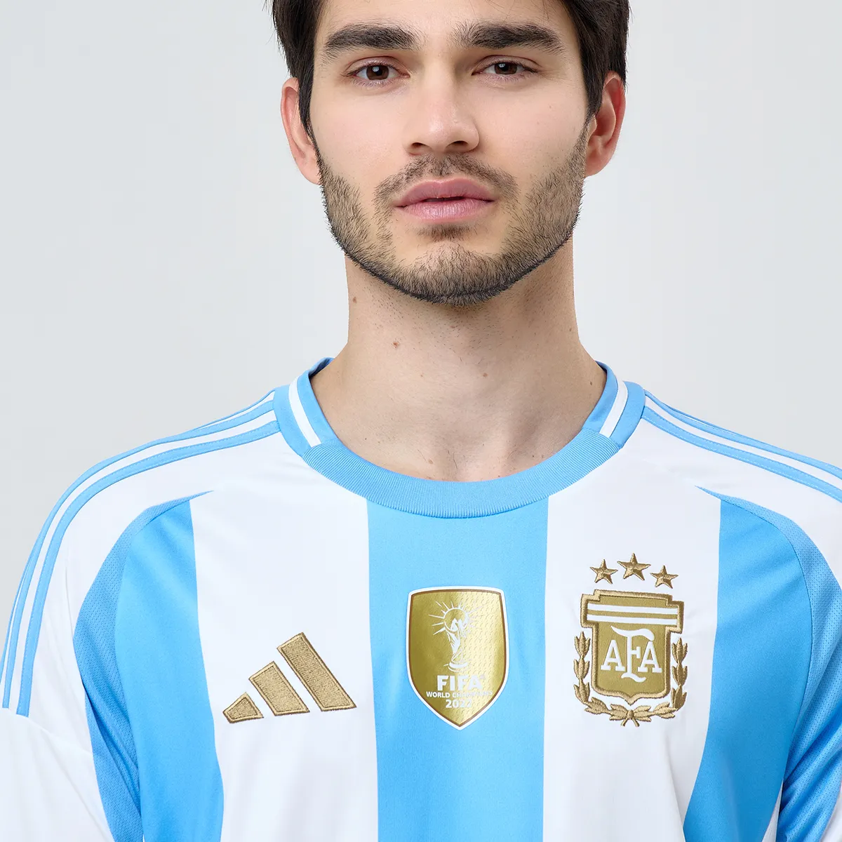 Camiseta adidas Selección Argentina Local 2024 Hombre
