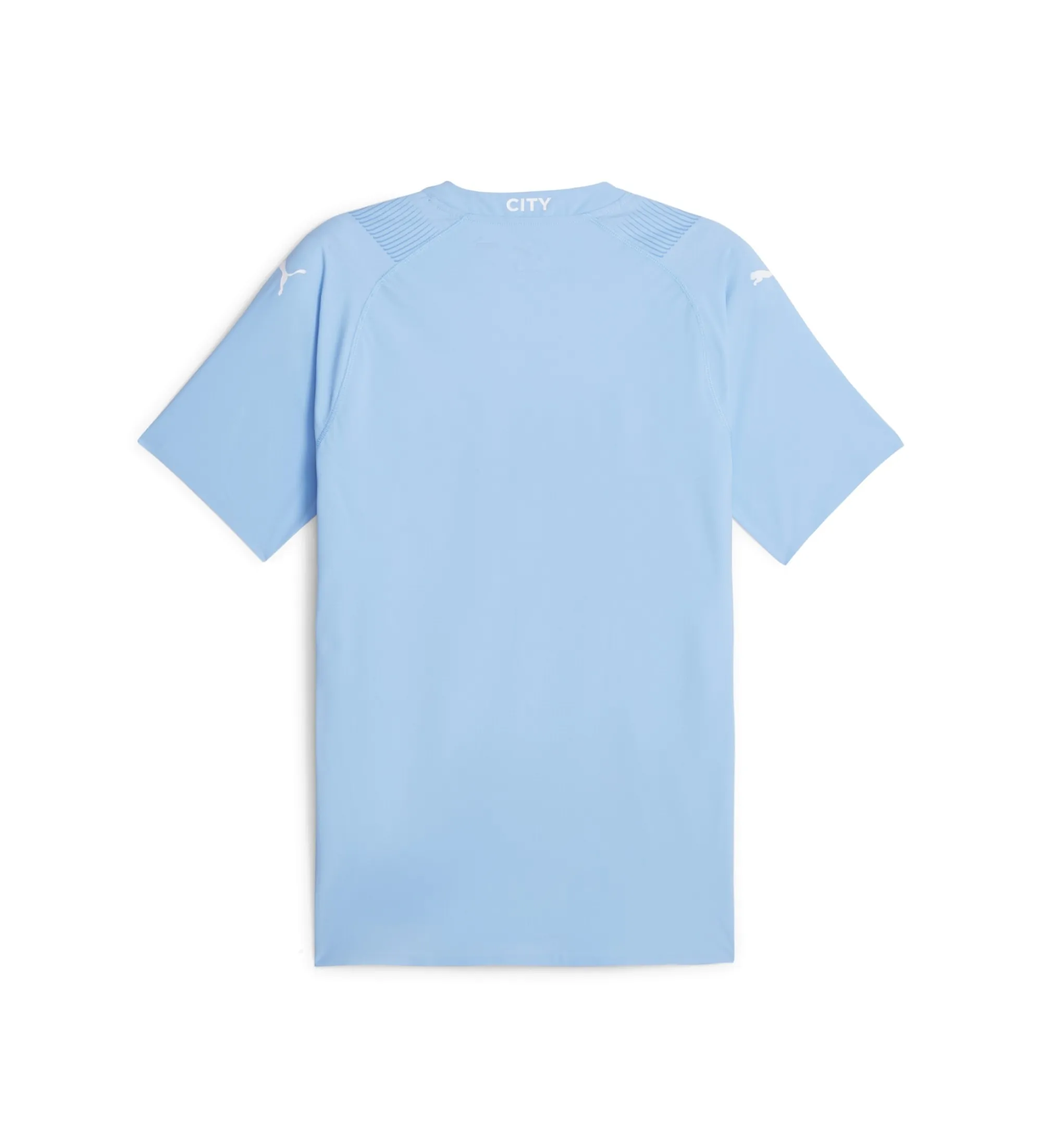 Camiseta auténtica Manchester City local 23/24 azul