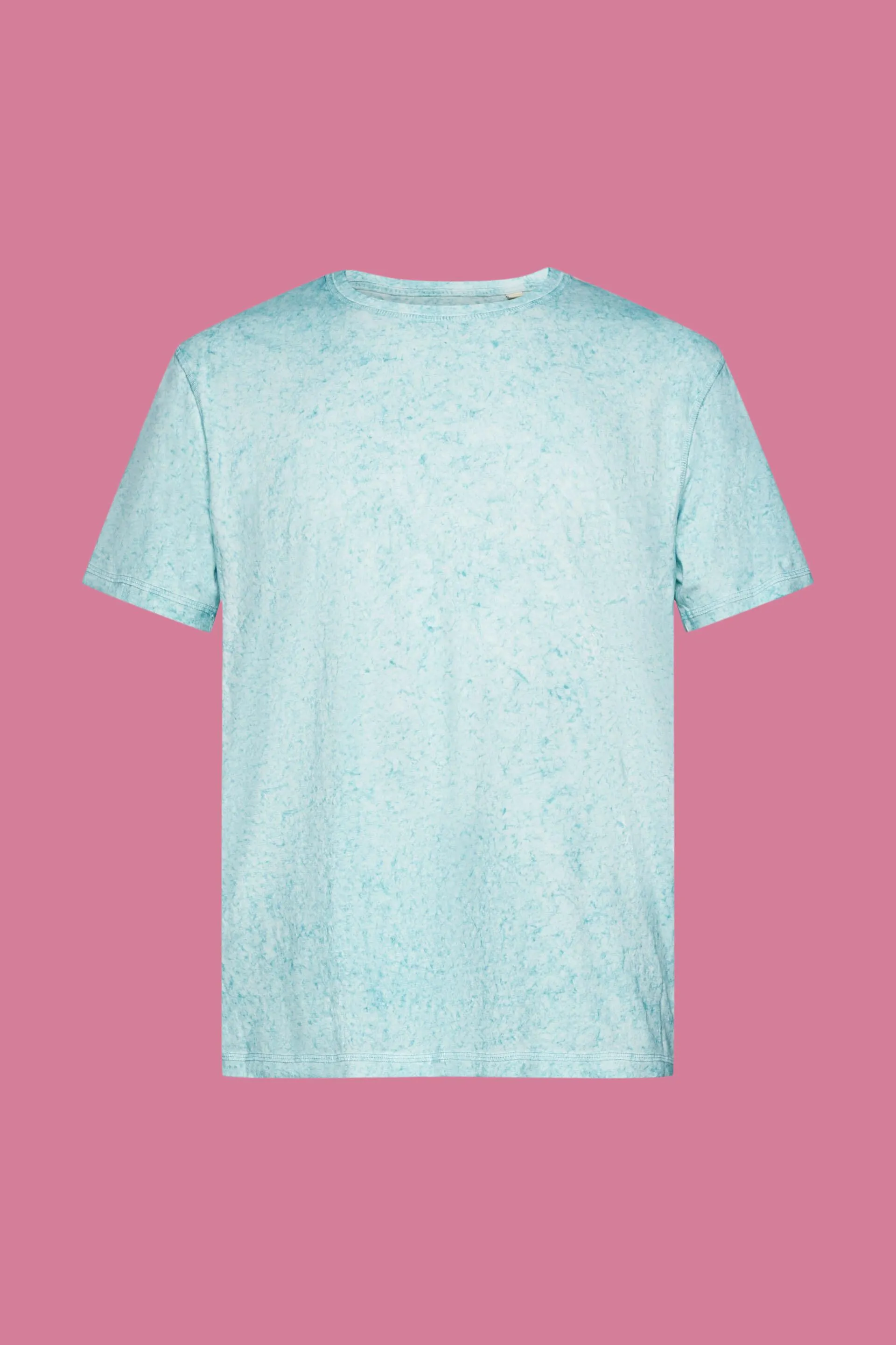 Camiseta con acabado lavado