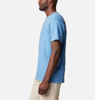 Camiseta con estampado en la espalda Rockaway River™ para hombre