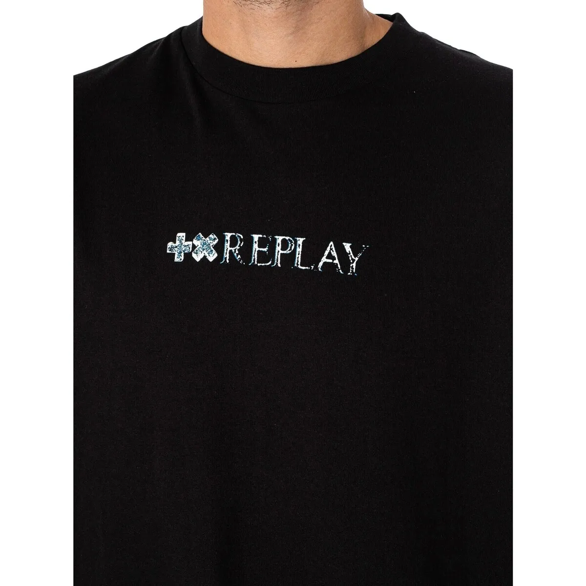 Camiseta Con Logo En La Espalda