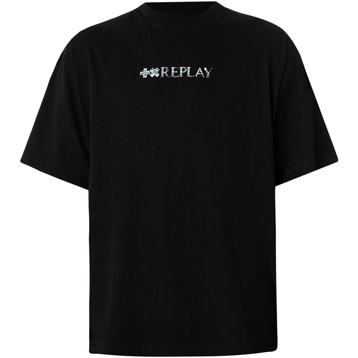 Camiseta Con Logo En La Espalda