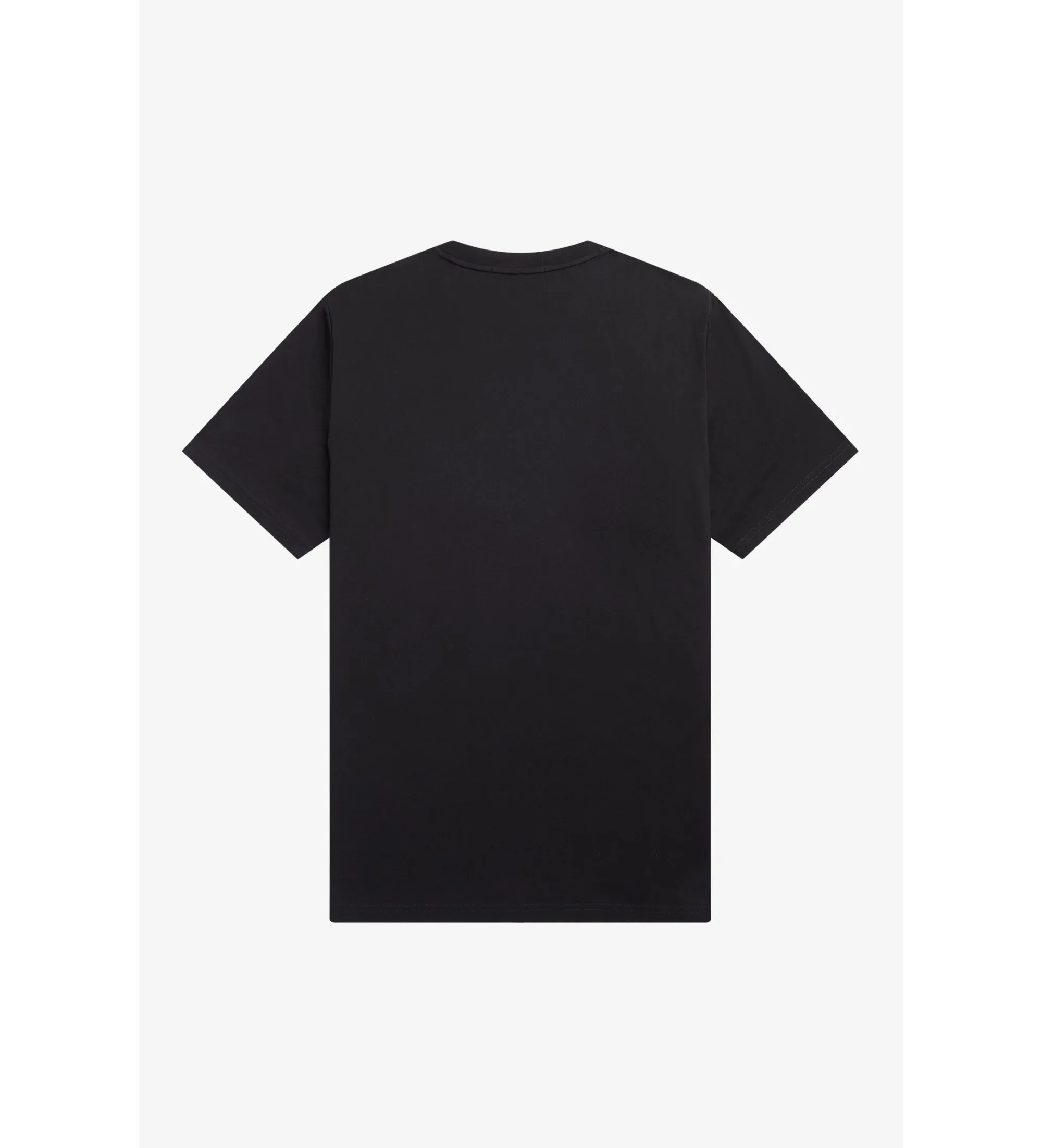 Camiseta con logo negro