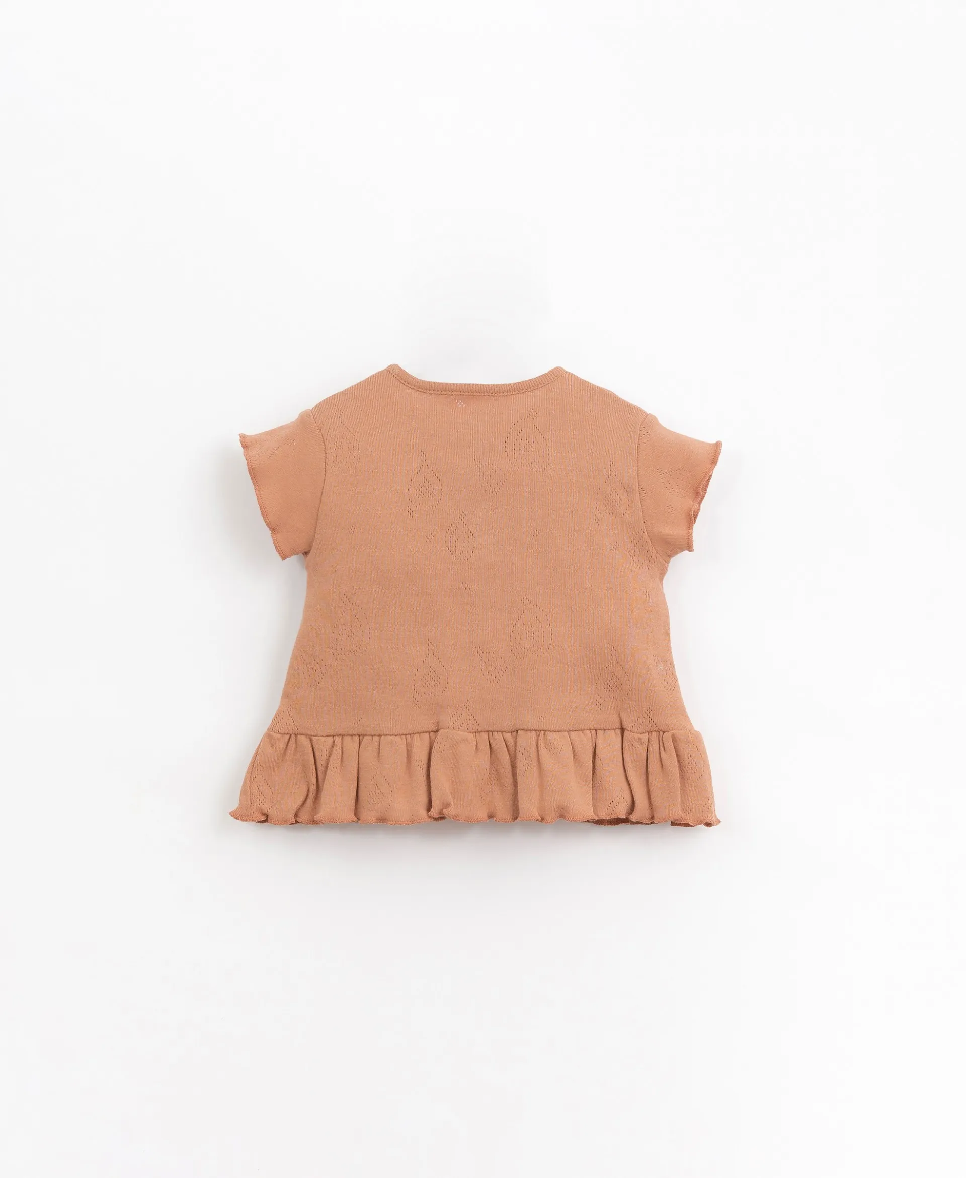 Camiseta con volante en la cintura | Organic Care