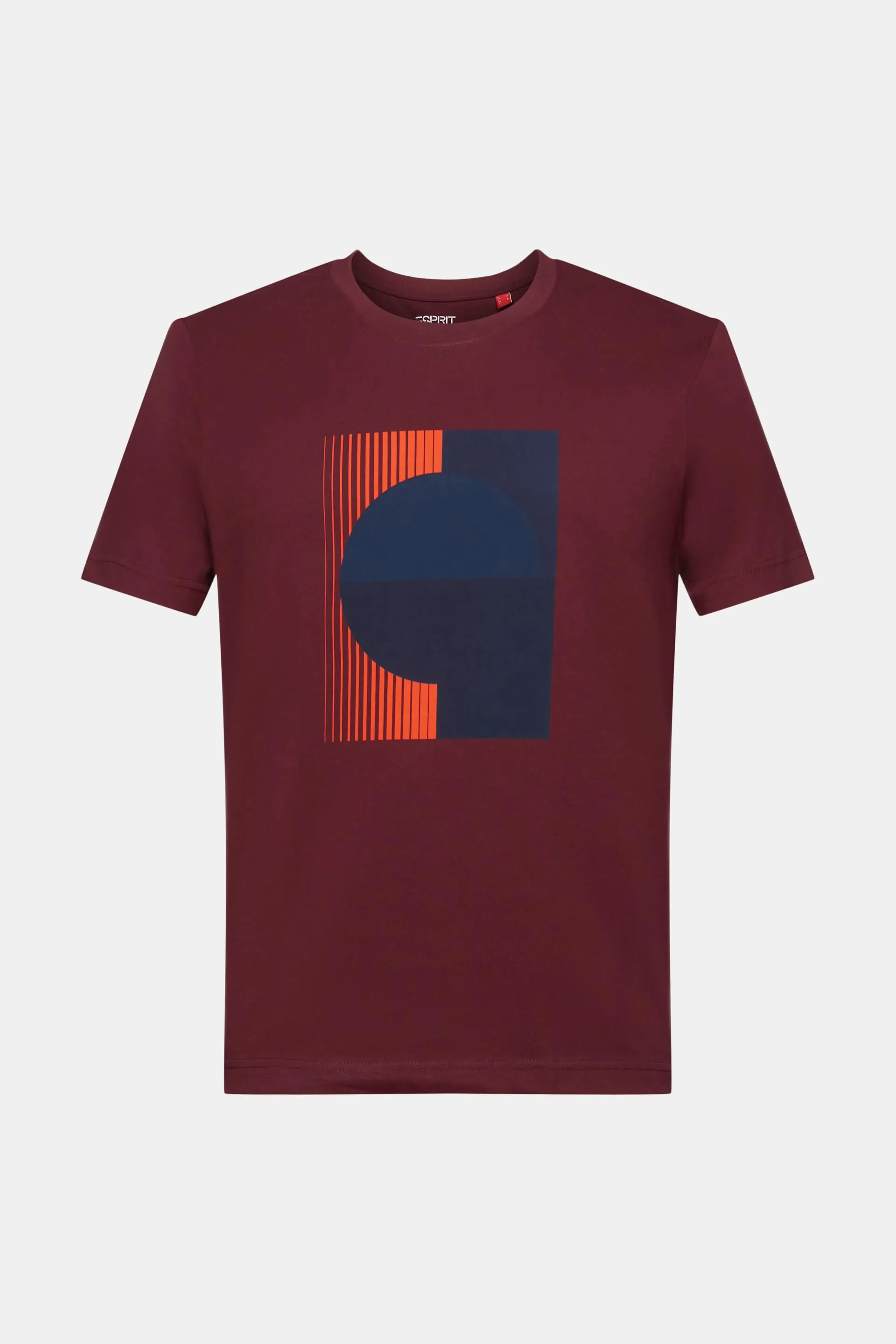 Camiseta de tejido jersey con estampado, 100% algodón