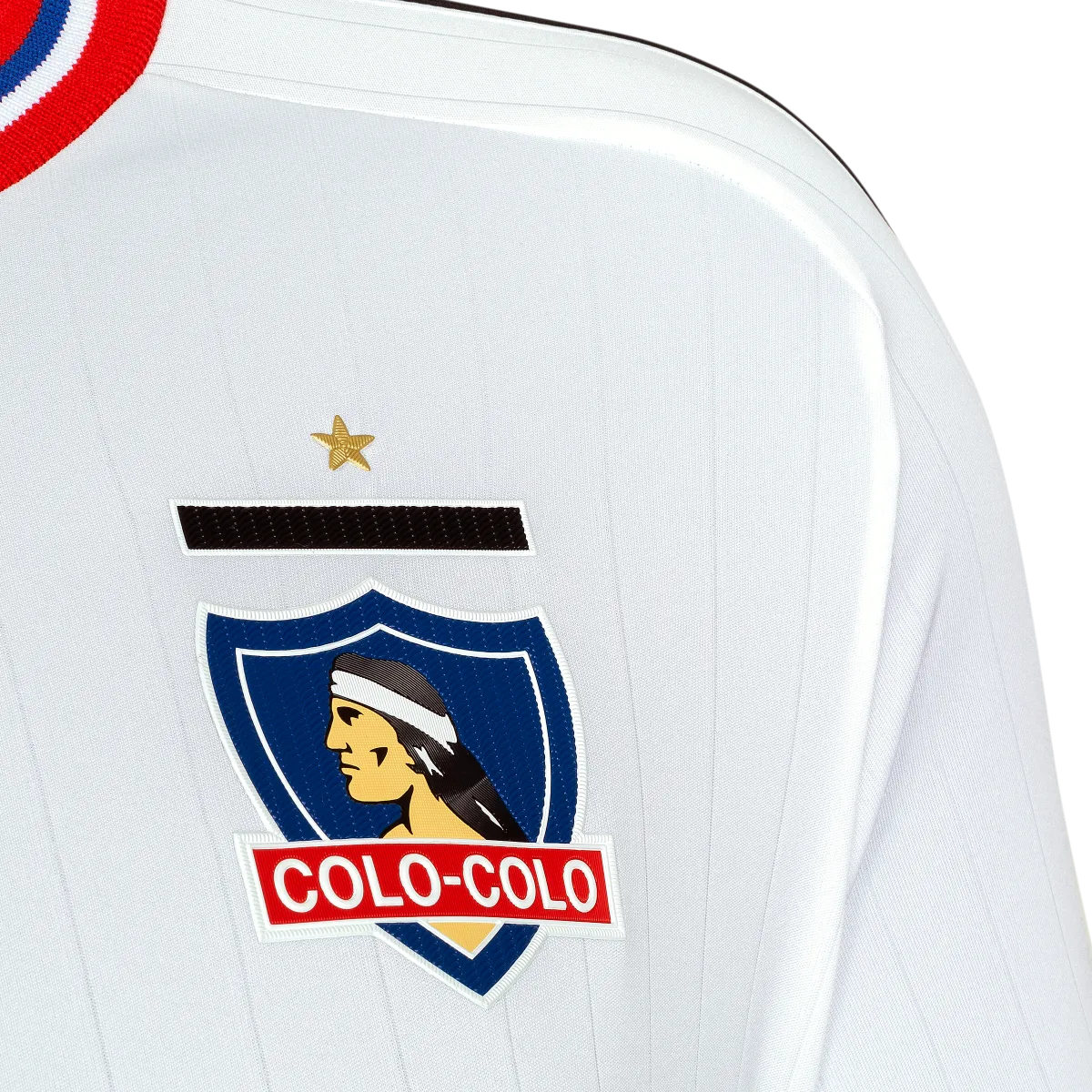 Camiseta Fútbol Hombre Adidas Colo Colo 2023 Local Blanca