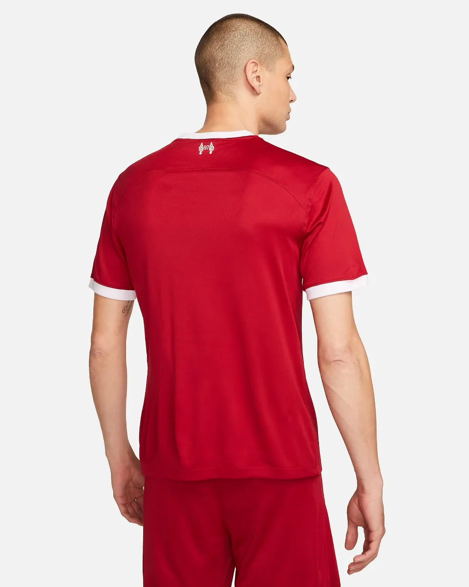 Camiseta Fútbol Hombre Nike Liverpool FC 2023/24 Local Roja