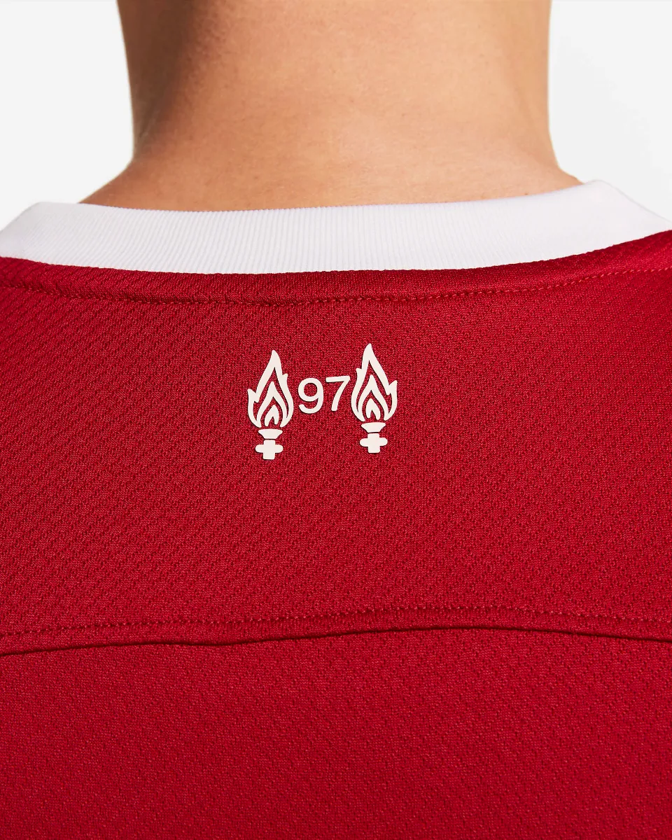 Camiseta Fútbol Hombre Nike Liverpool FC 2023/24 Local Roja