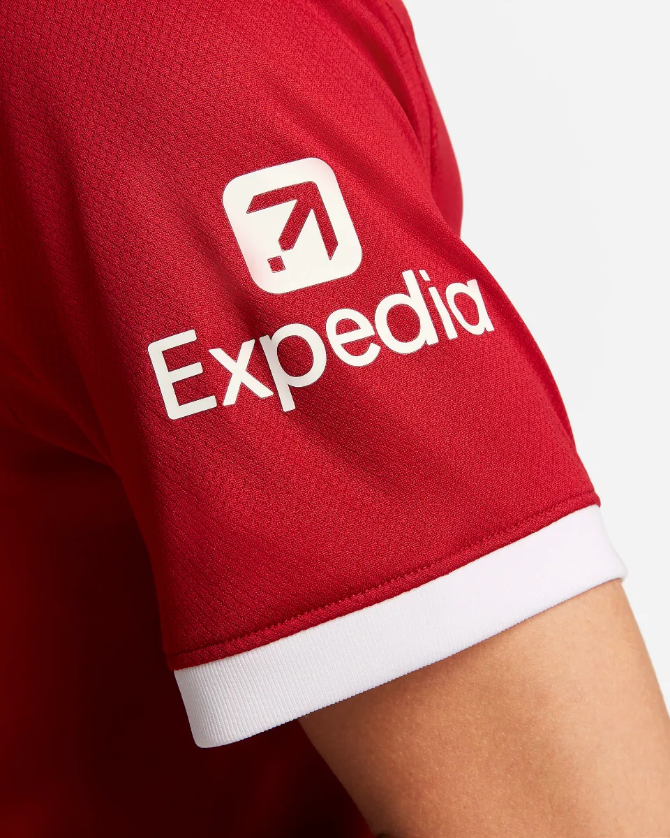 Camiseta Fútbol Hombre Nike Liverpool FC 2023/24 Local Roja