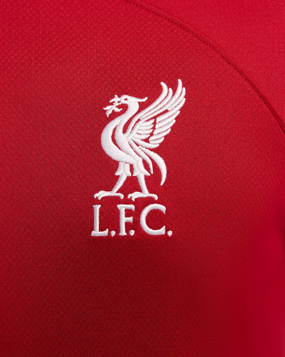 Camiseta Fútbol Hombre Nike Liverpool FC 2023/24 Local Roja