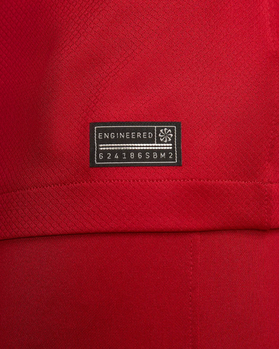 Camiseta Fútbol Hombre Nike Liverpool FC 2023/24 Local Roja