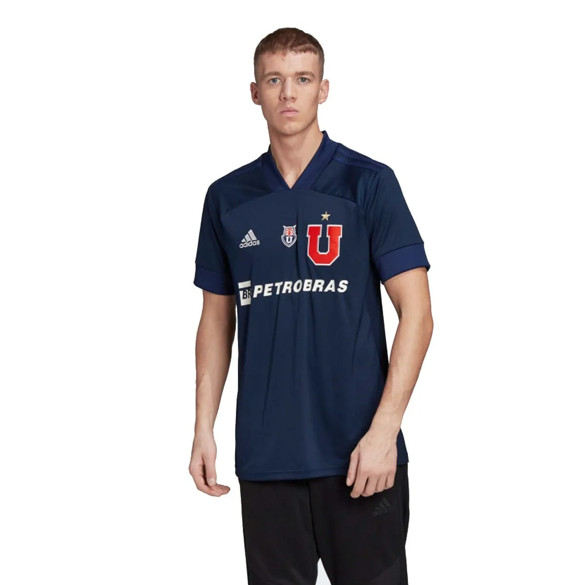 Camiseta Hombre Adidas Local Universidad de Chile