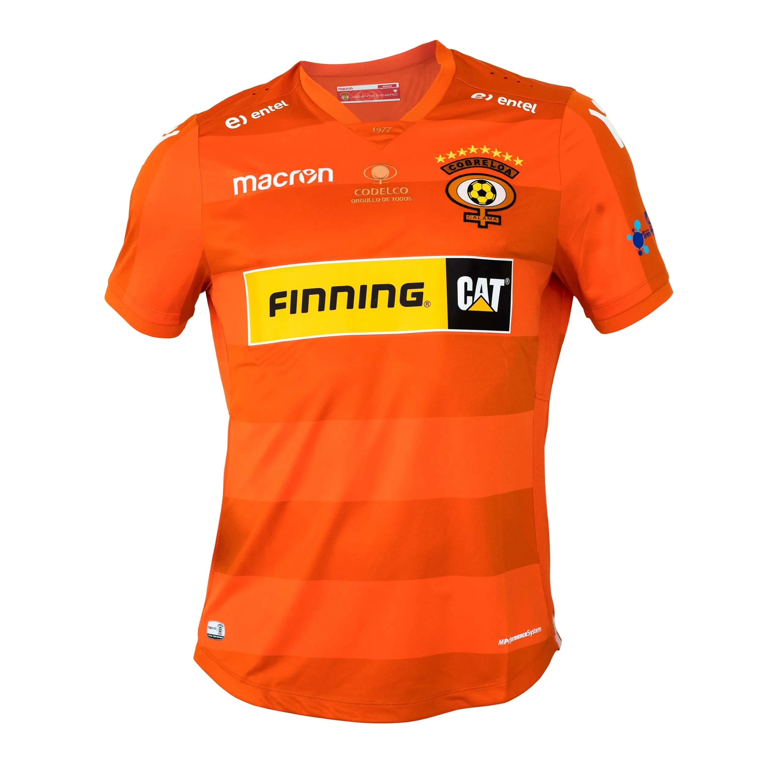 Camiseta Local Cobreloa Niño Mitre 2018 Naranja