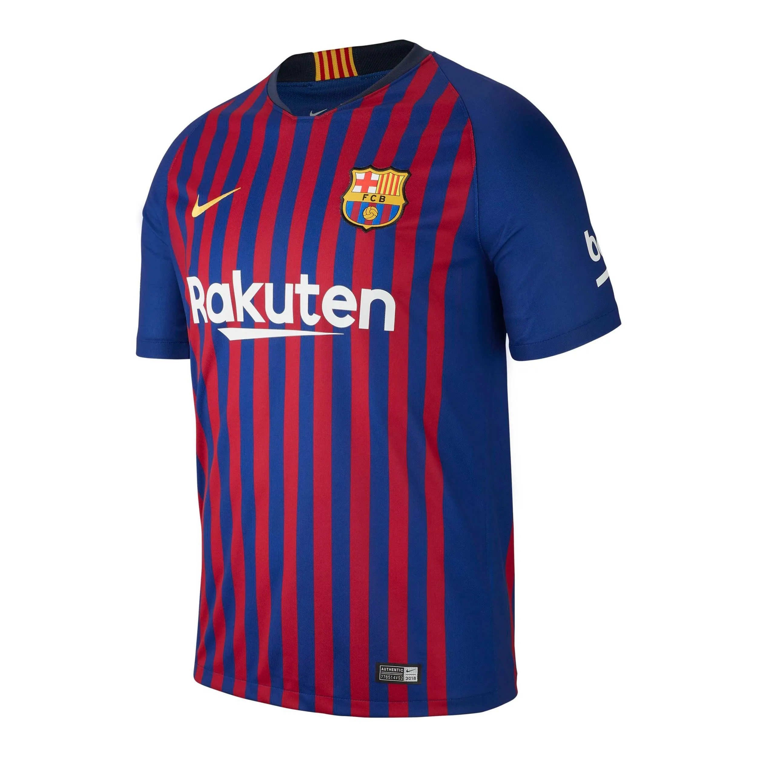 Camiseta Local FC Barcelona Hombre Nike 2018