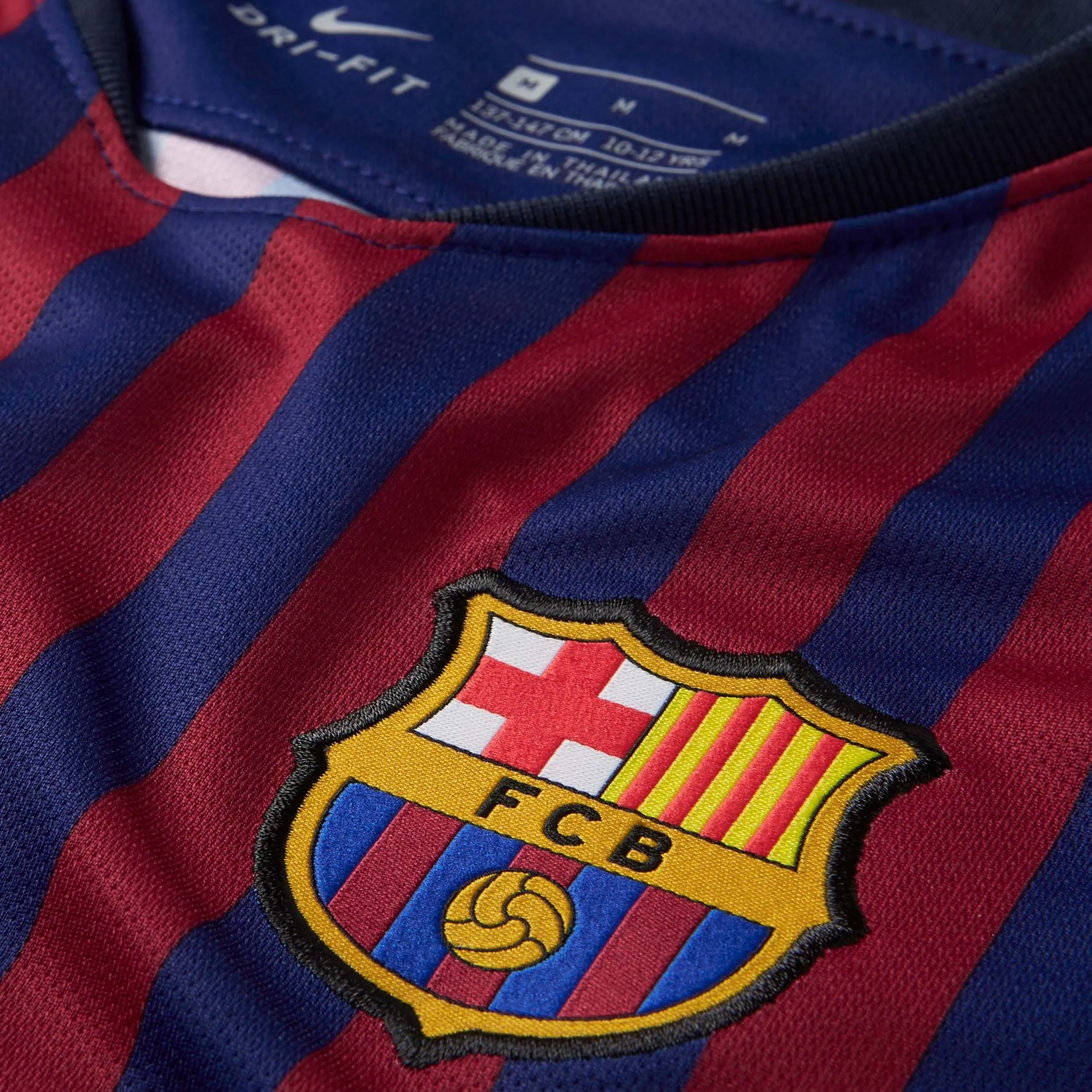Camiseta Local FC Barcelona Hombre Nike 2018