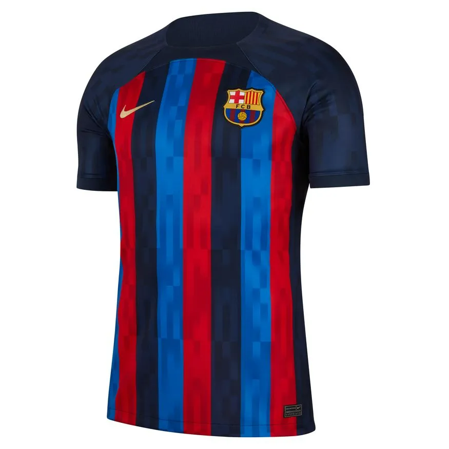 CAMISETA LOCAL FúTBOL HOMBRE NIKE  DRIFIT FC BARCELONA 2022/23 MULTICOLOR