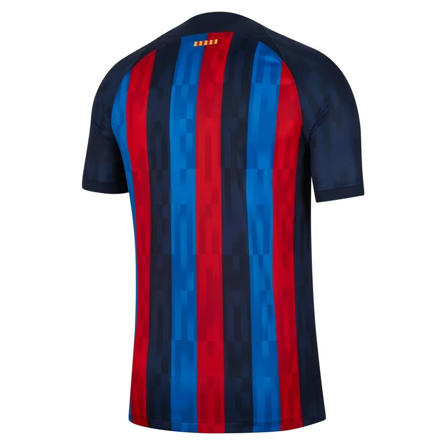 CAMISETA LOCAL FúTBOL HOMBRE NIKE  DRIFIT FC BARCELONA 2022/23 MULTICOLOR