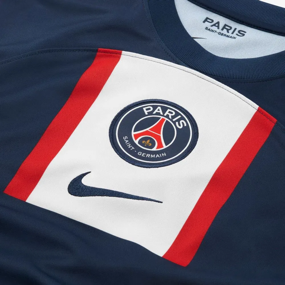 CAMISETA LOCAL FúTBOL NIñO NIKE PARIS SAINTGERMAIN AZUL/BLANCO/ROJO