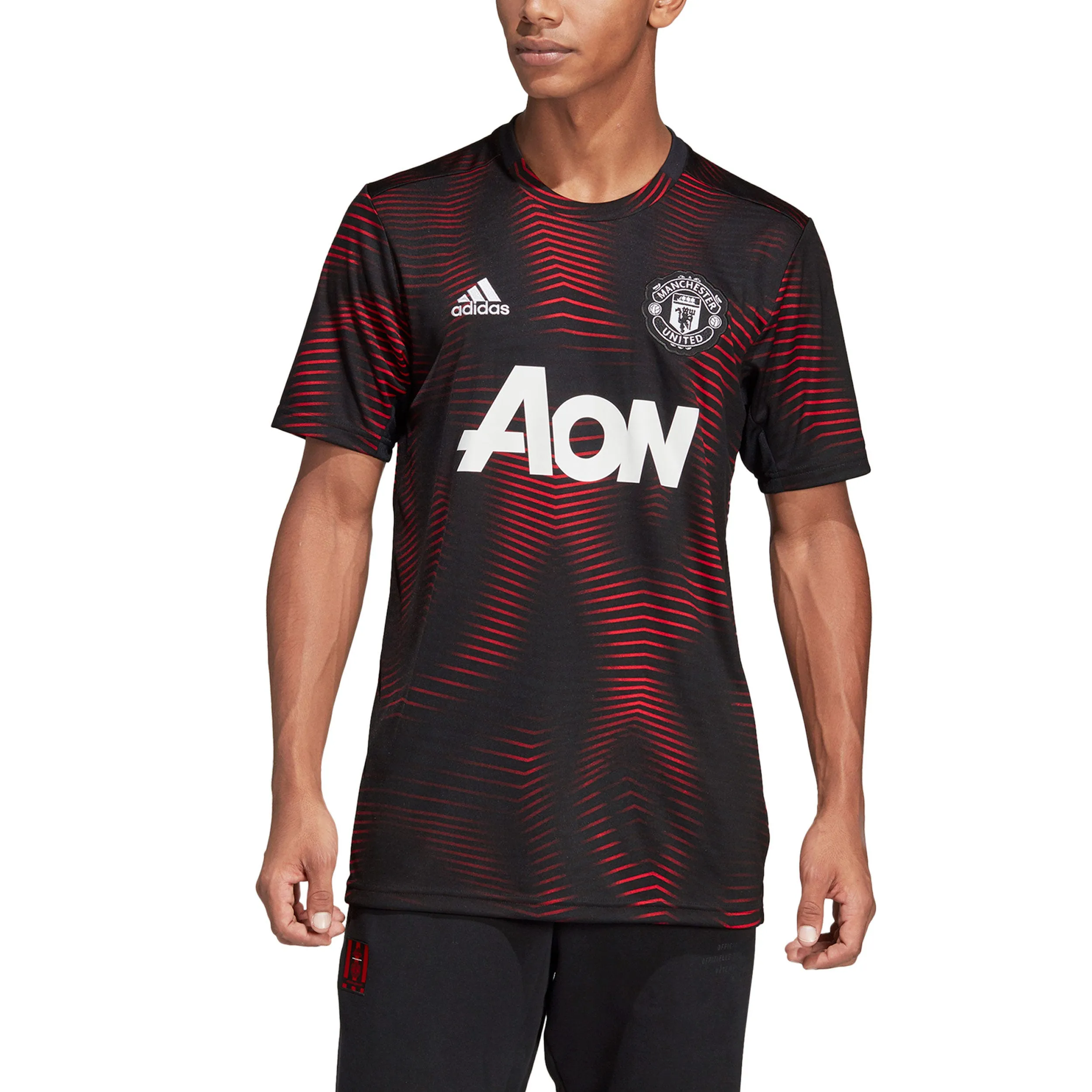 Camiseta Local Hombre Adidas Manchester United 2019
