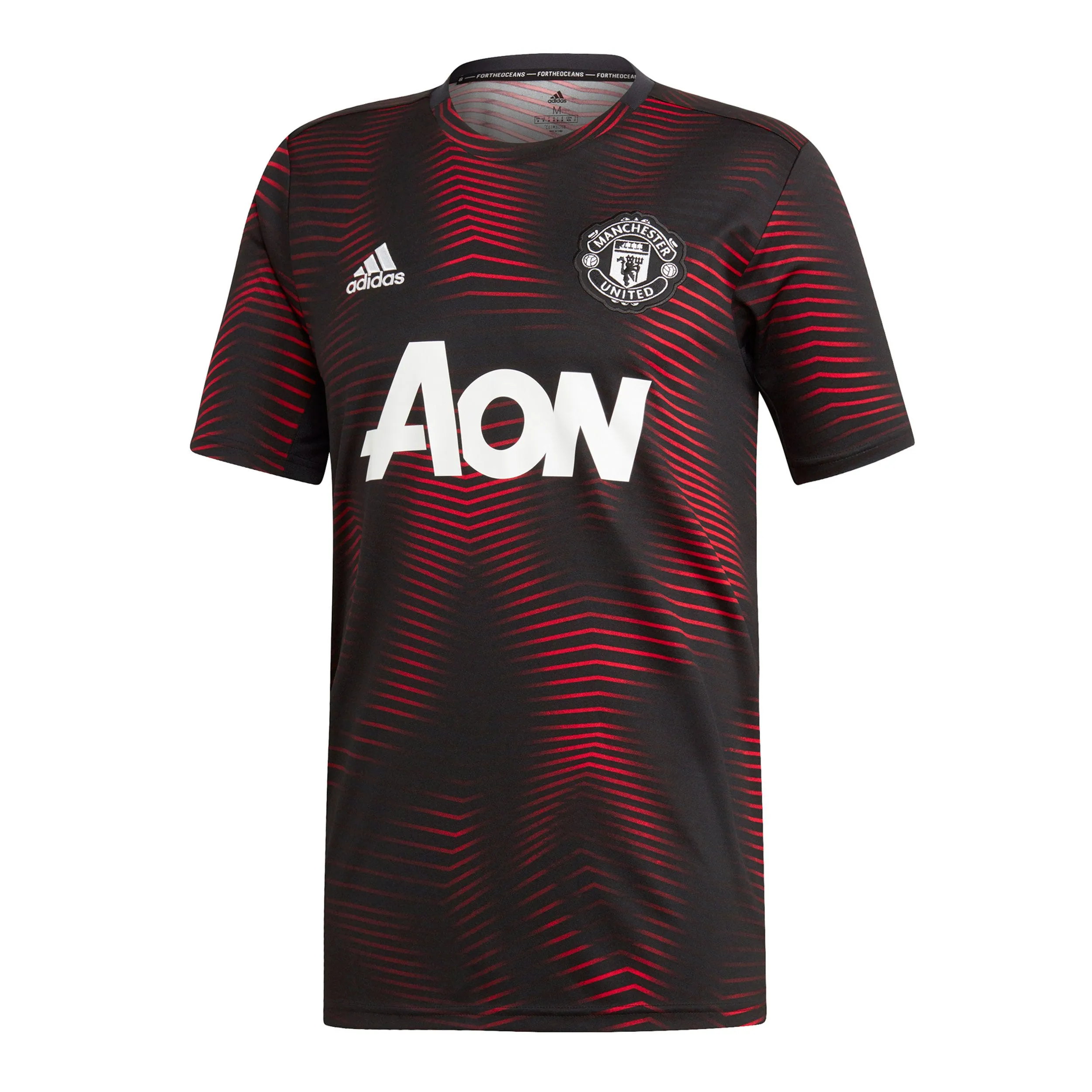 Camiseta Local Hombre Adidas Manchester United 2019