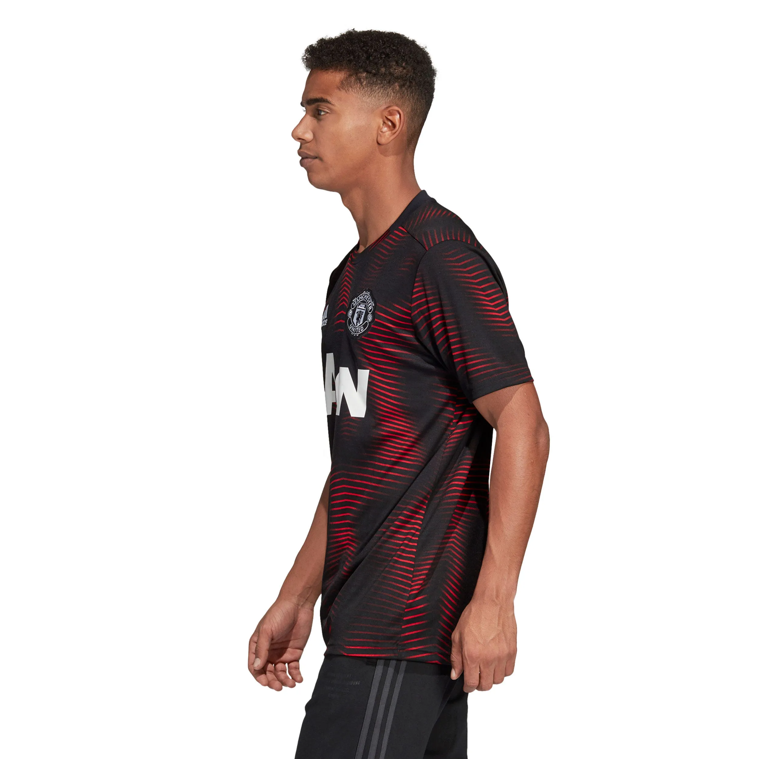 Camiseta Local Hombre Adidas Manchester United 2019