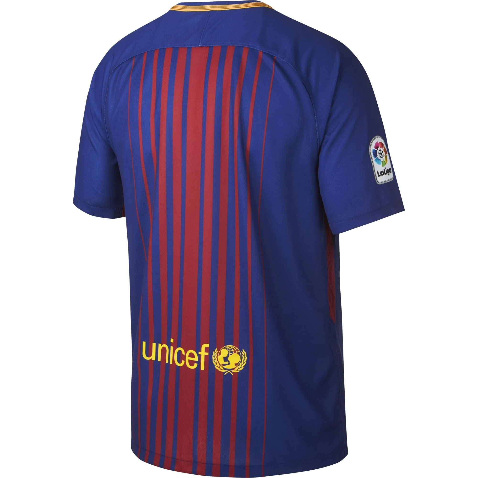 Camiseta Local Hombre Nike FC Barcelona Azul/Rojo 2017/18