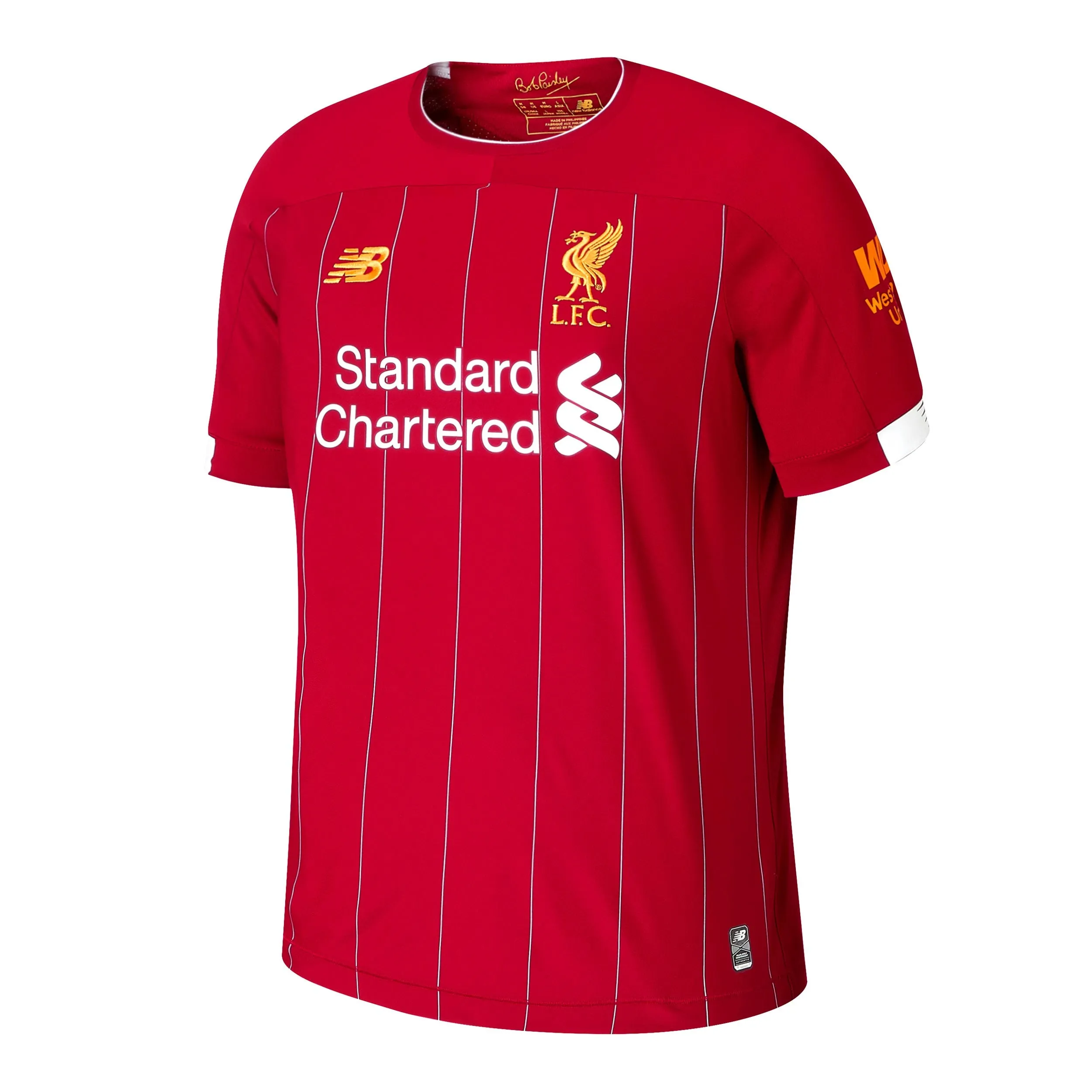Camiseta Local Liverpool FC Hombre New Balance Roja 2019