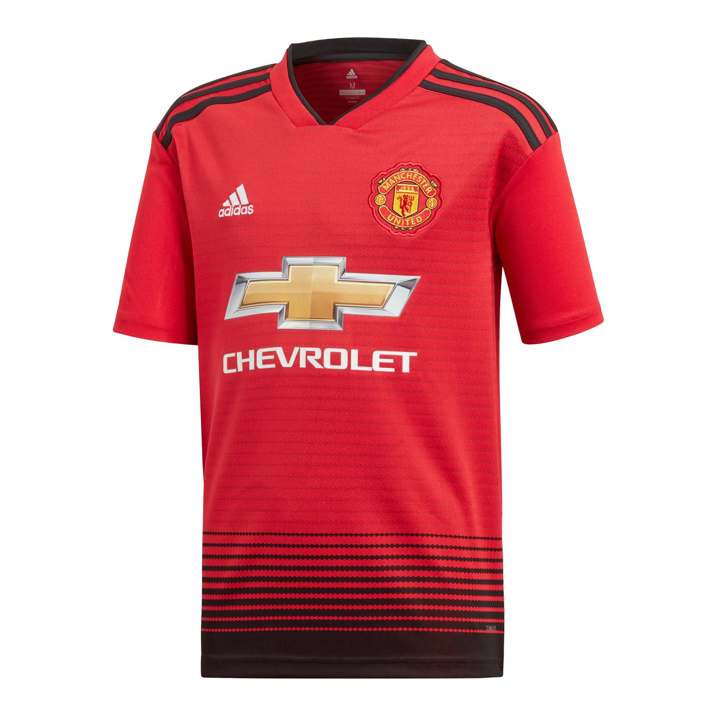 Camiseta Local Manchester United Niño Adidas 2018