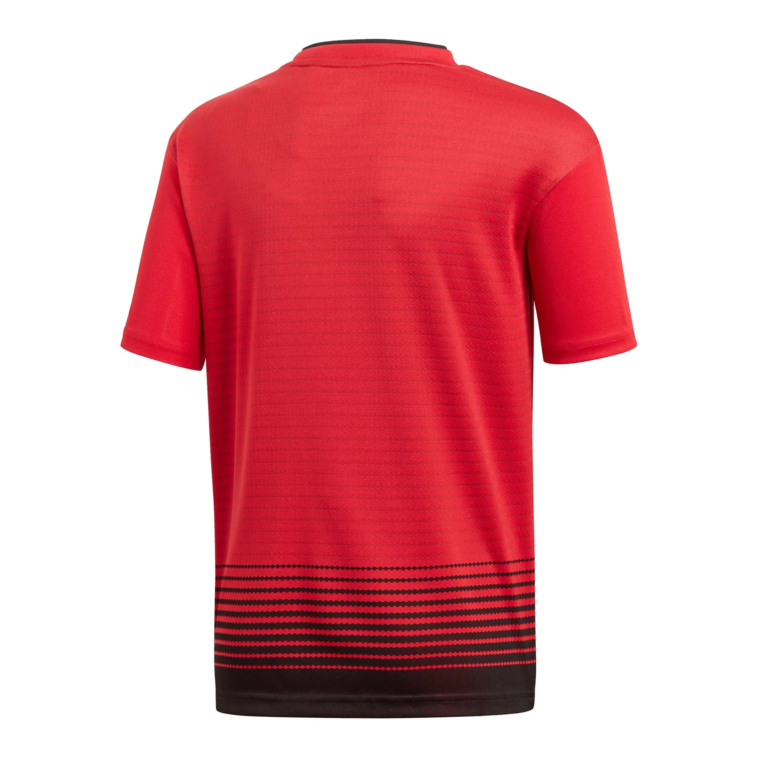 Camiseta Local Manchester United Niño Adidas 2018