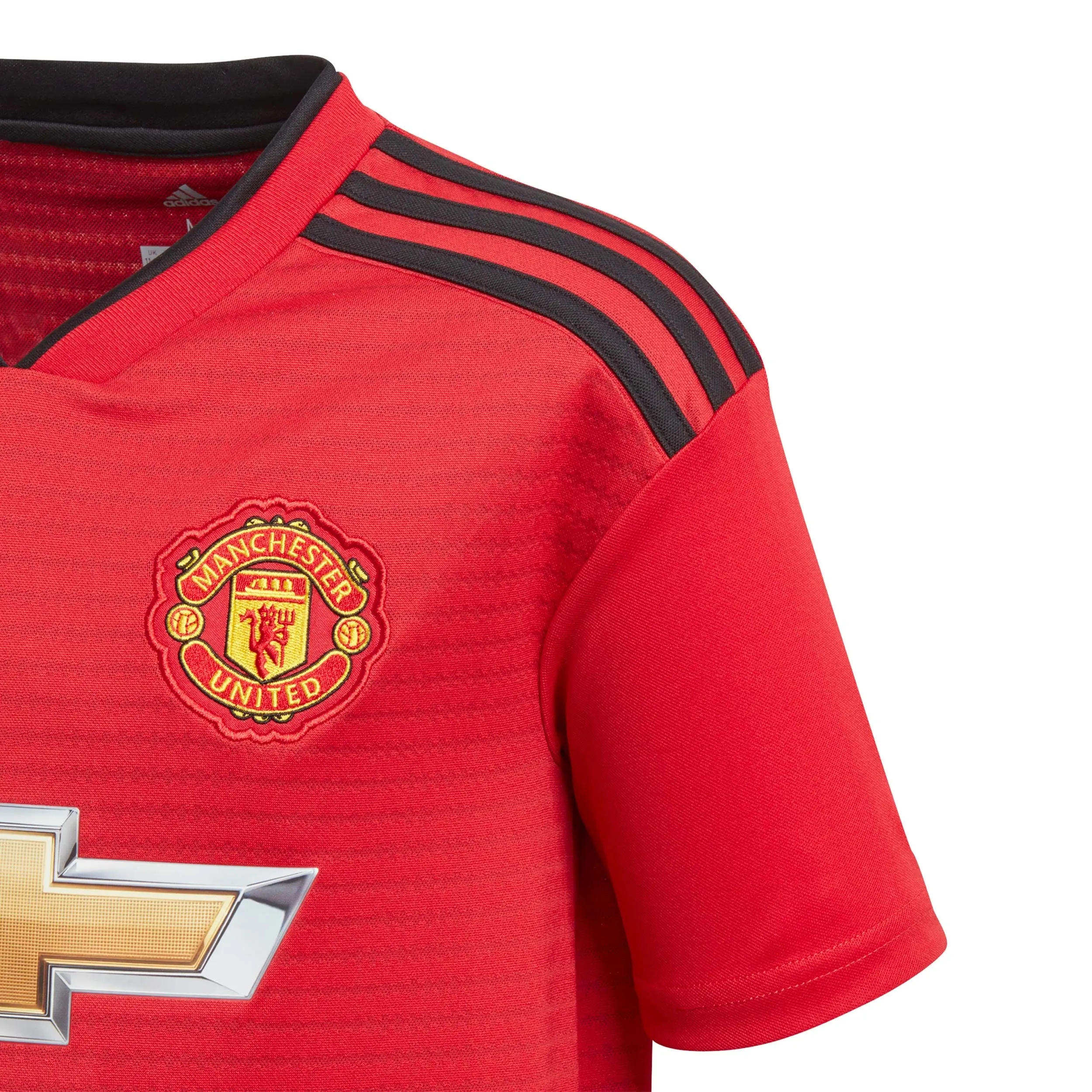 Camiseta Local Manchester United Niño Adidas 2018