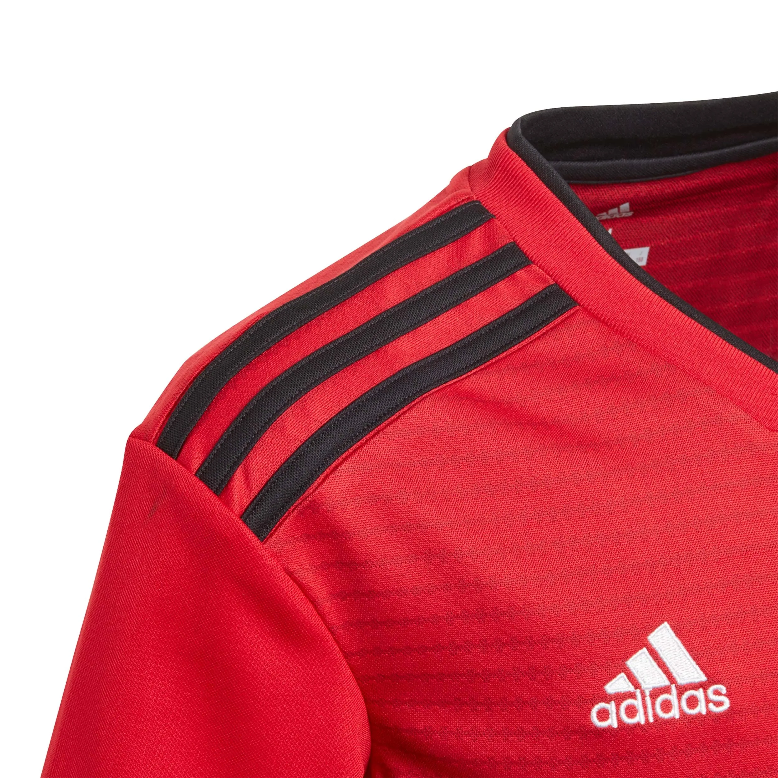 Camiseta Local Manchester United Niño Adidas 2018