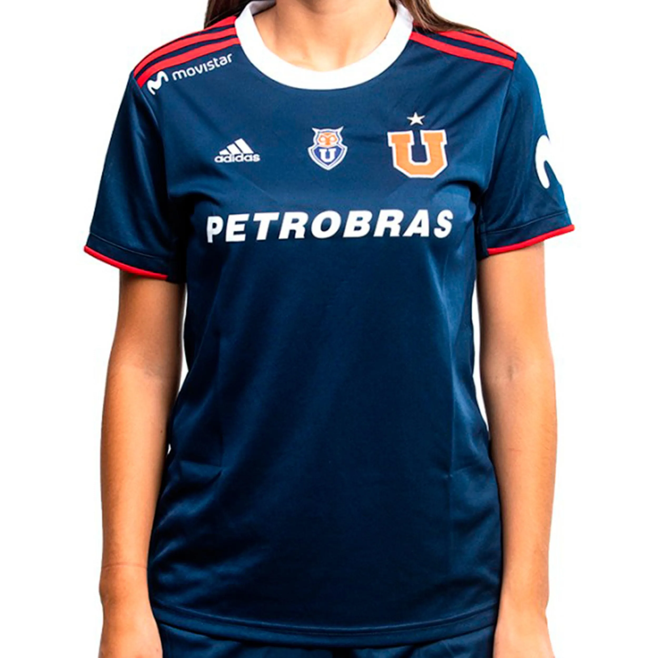 Camiseta Local Mujer Universidad de Chile 2019 Adidas