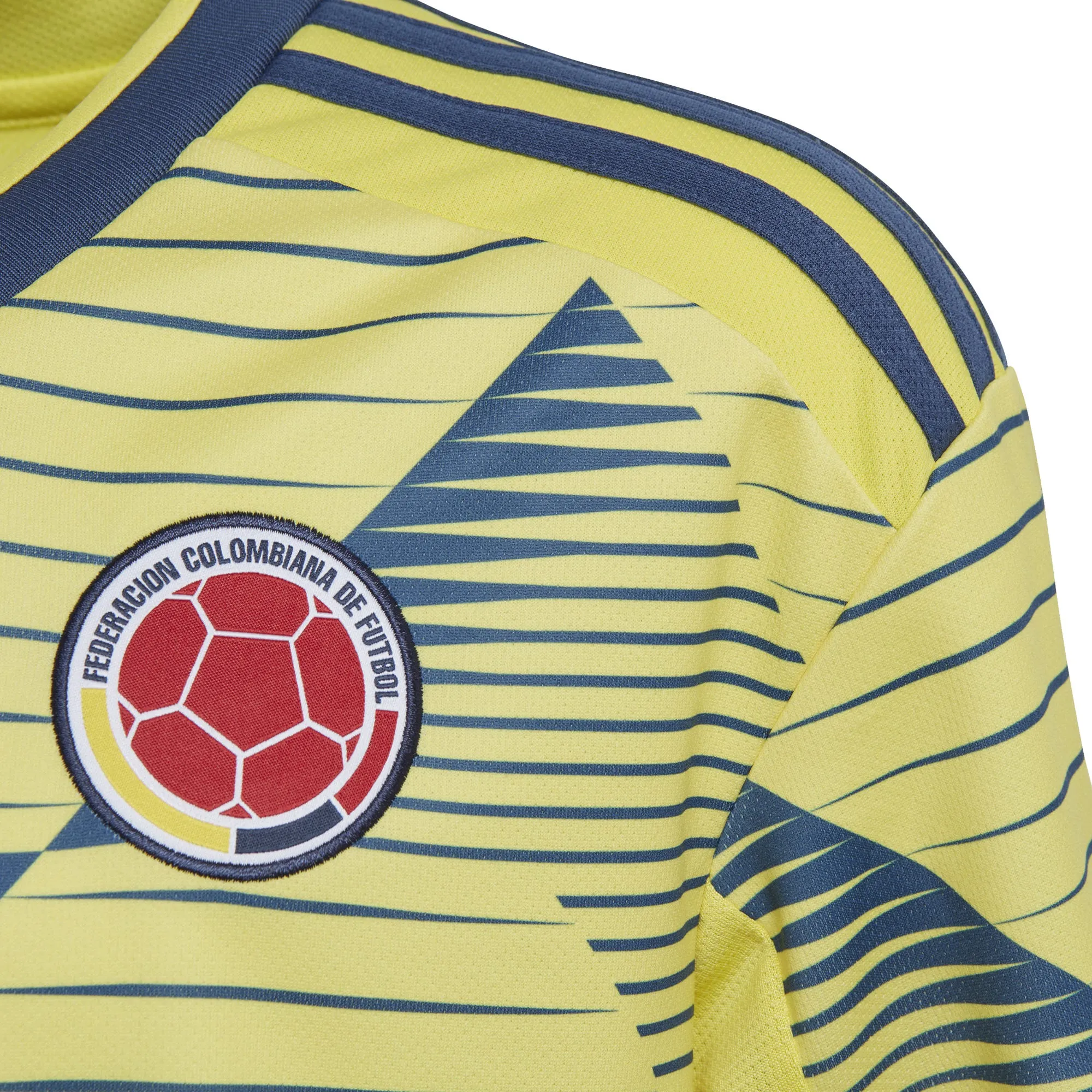 Camiseta Local Niño Selección Colombia Adidas 2019