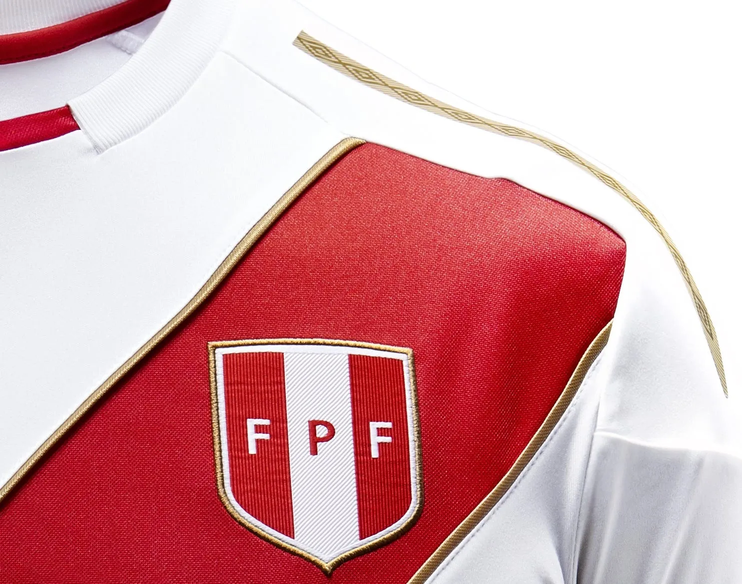 Camiseta Local Perú Hombre Umbro 2018 Blanca