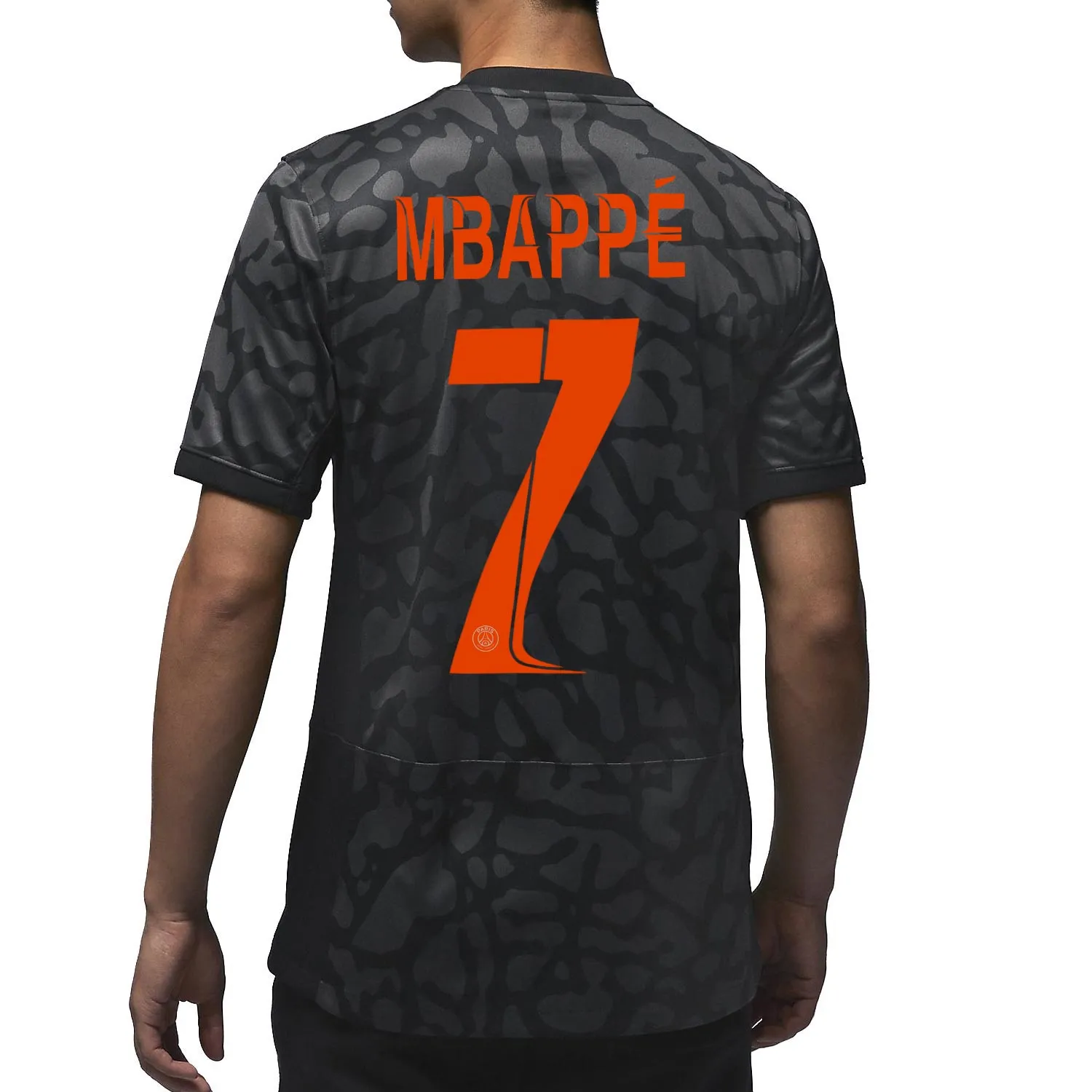 CAMISETA NIKE 3A PSG 2023 2024 MBAPPE DRIFIT STADIUM