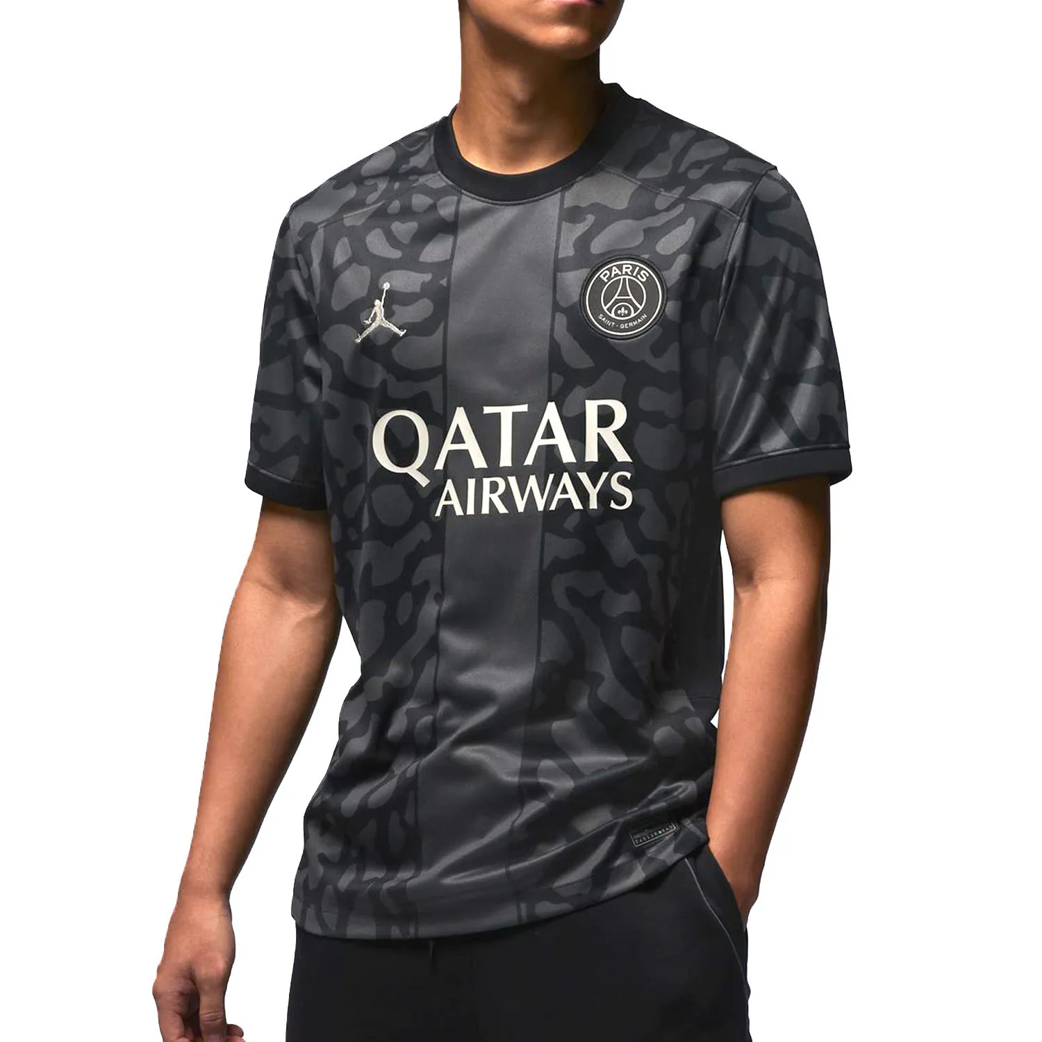 CAMISETA NIKE 3A PSG 2023 2024 MBAPPE DRIFIT STADIUM