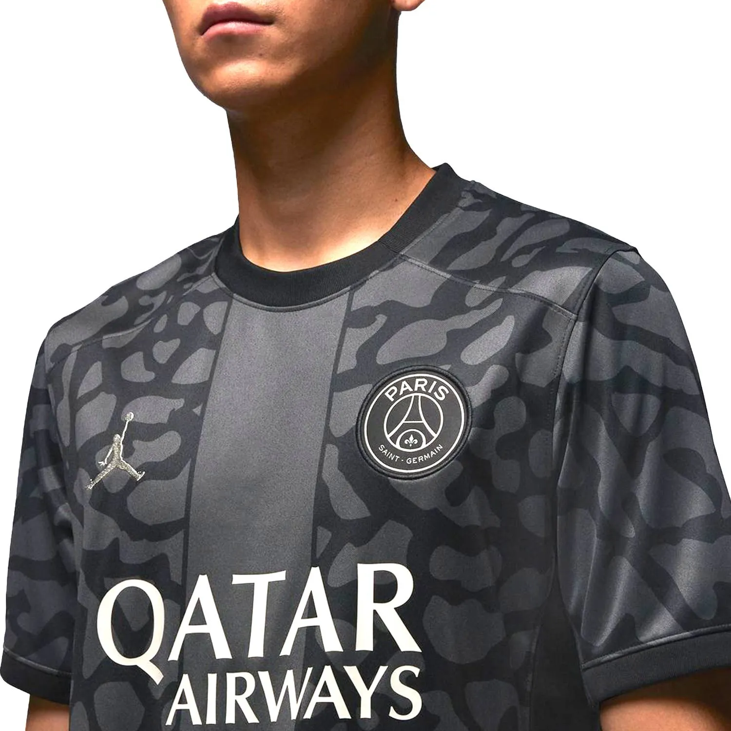 CAMISETA NIKE 3A PSG 2023 2024 MBAPPE DRIFIT STADIUM