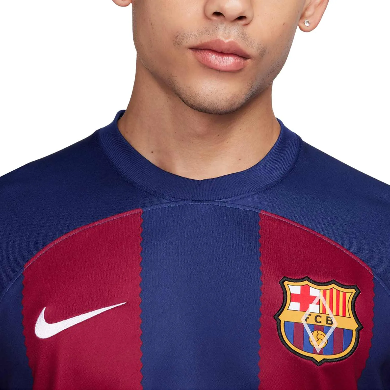 CAMISETA NIKE BARCELONA JOãO FELIX 2023 2024 DRIFIT STADIUM