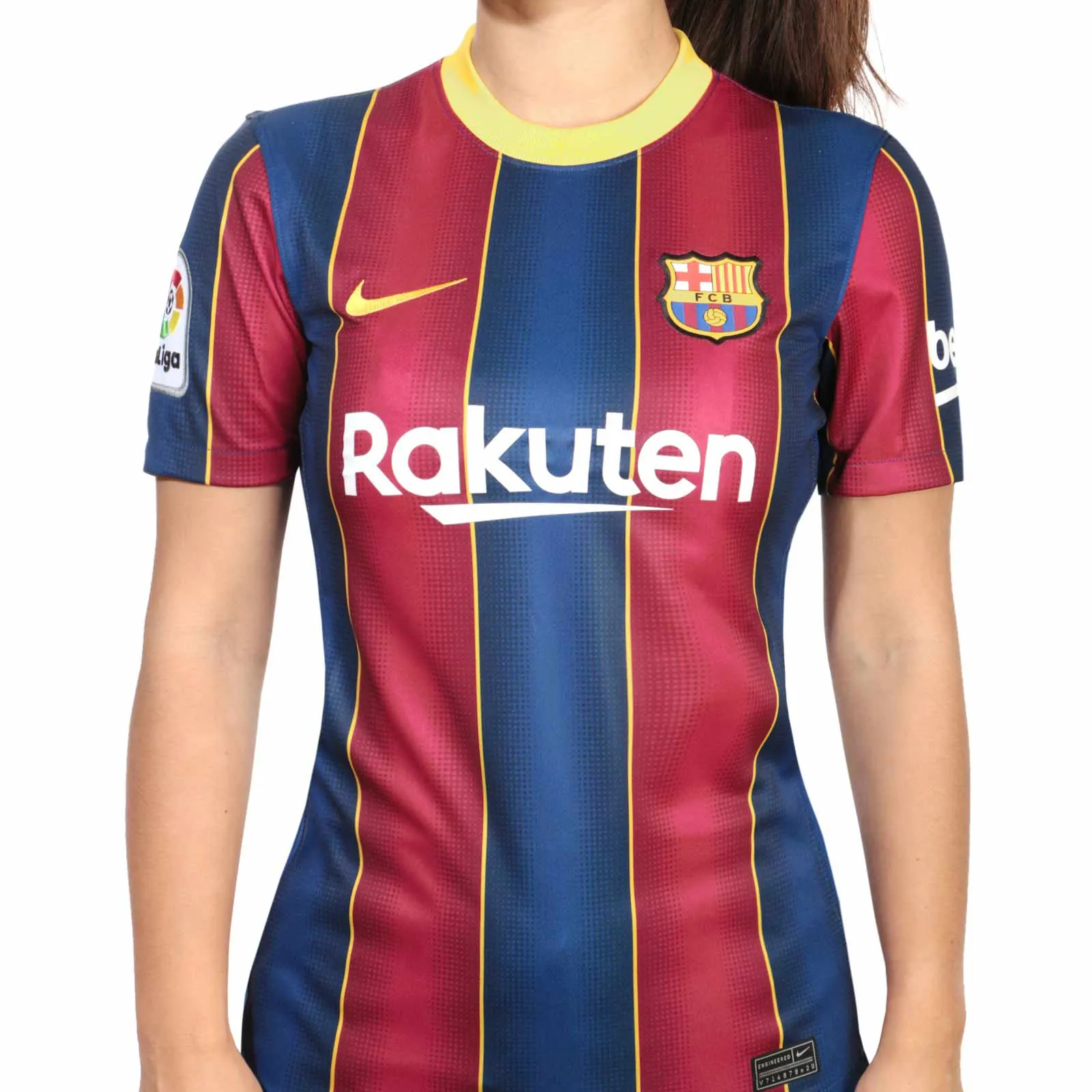 Camiseta Nike Barcelona Stadium mujer 2020 2021