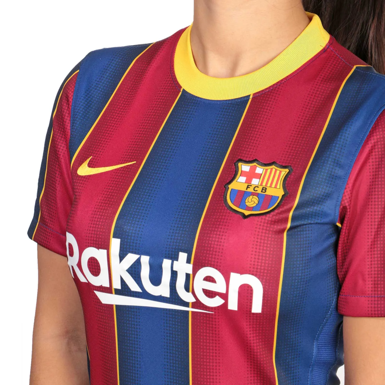 Camiseta Nike Barcelona Stadium mujer 2020 2021