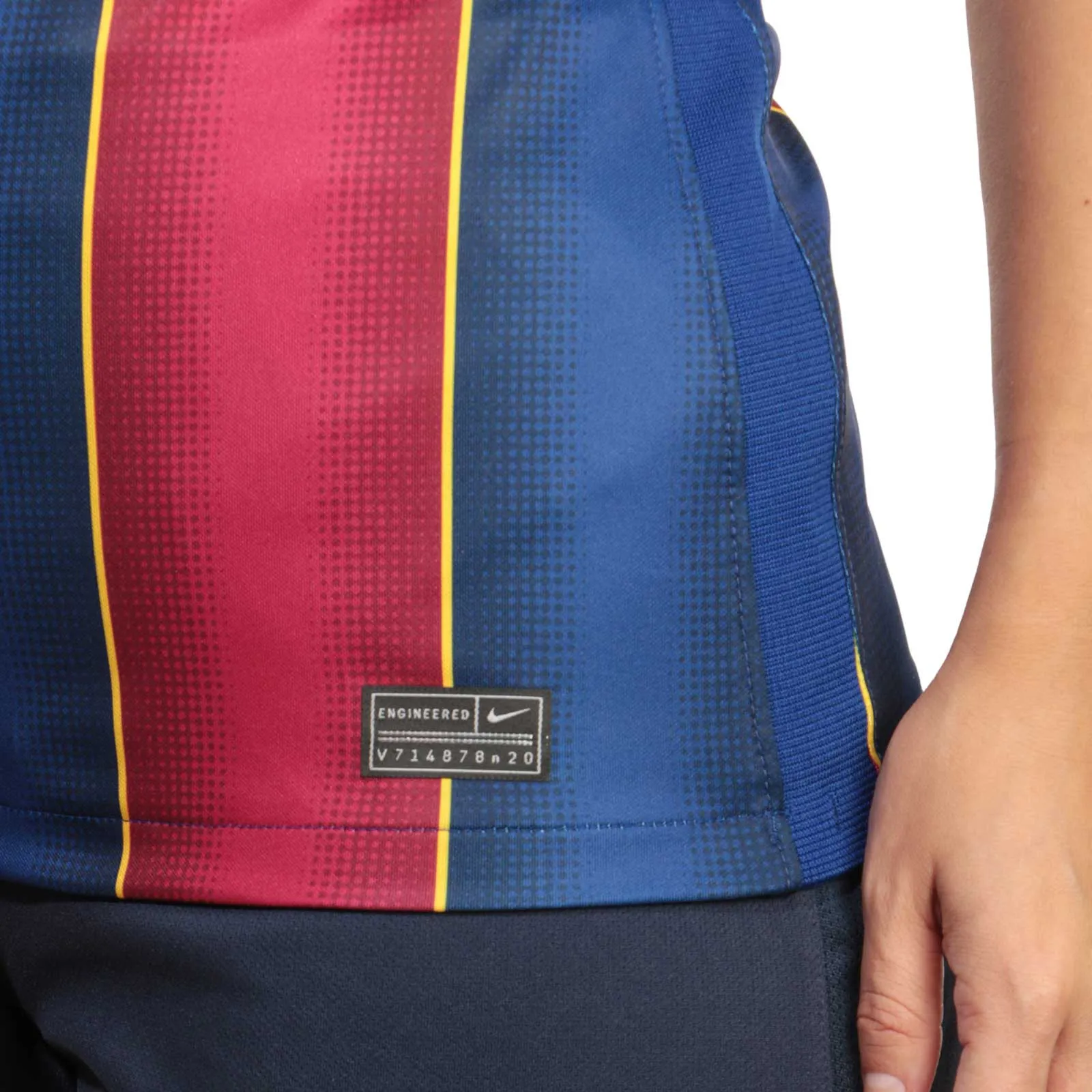 Camiseta Nike Barcelona Stadium mujer 2020 2021
