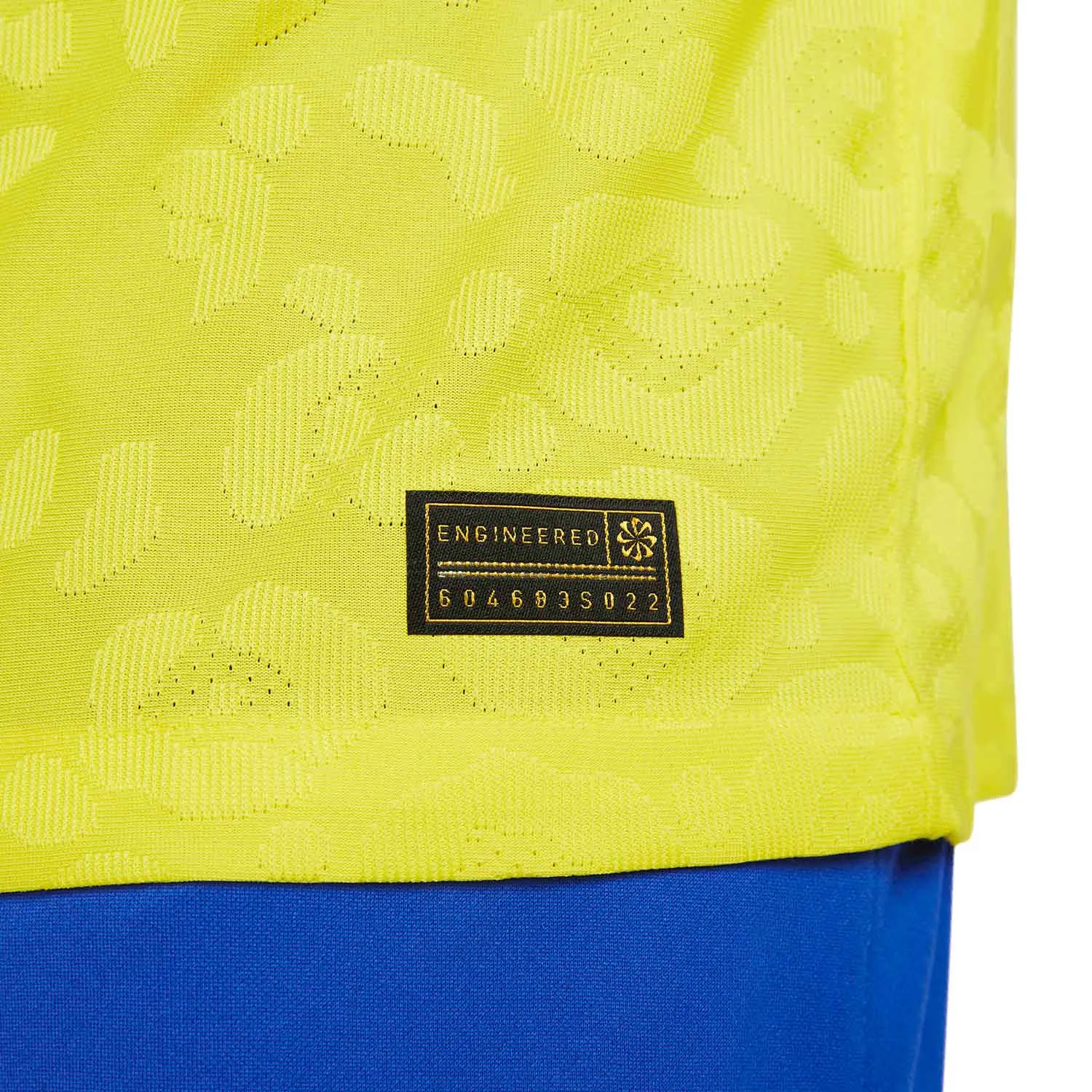 CAMISETA NIKE BRASIL VINI JR 2022 2023 DRIFIT ADV MATCH