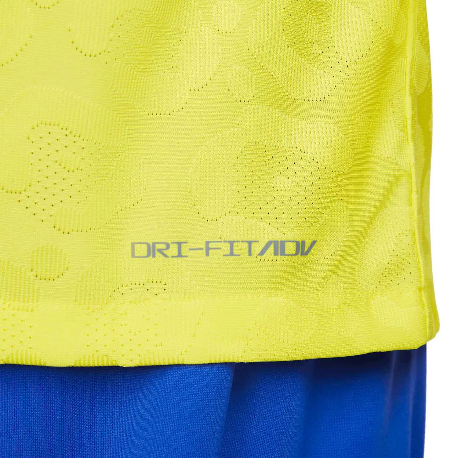 CAMISETA NIKE BRASIL VINI JR 2022 2023 DRIFIT ADV MATCH