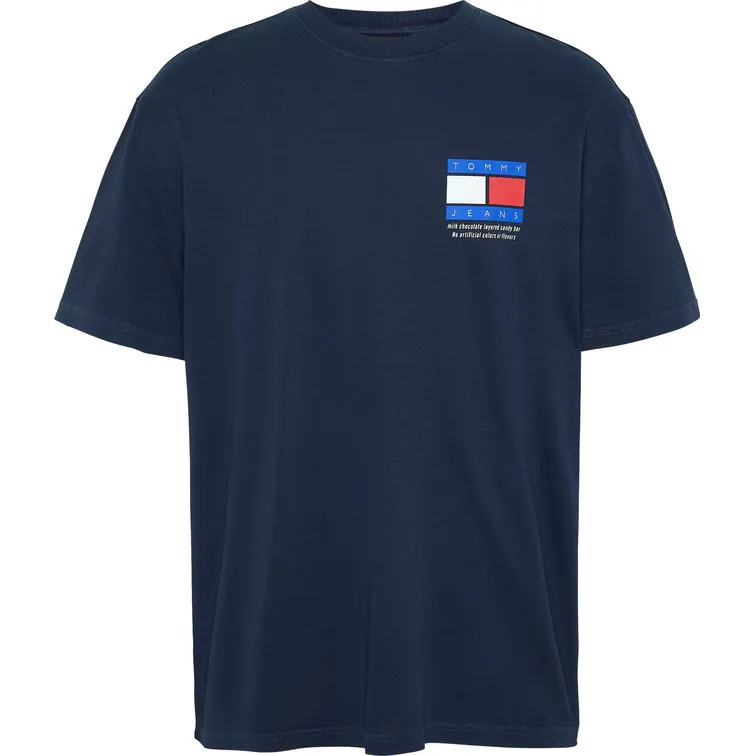 CAMISETA PLUS CON LOGO EN LA ESPALDA HOMBRE TOMMY JEANS